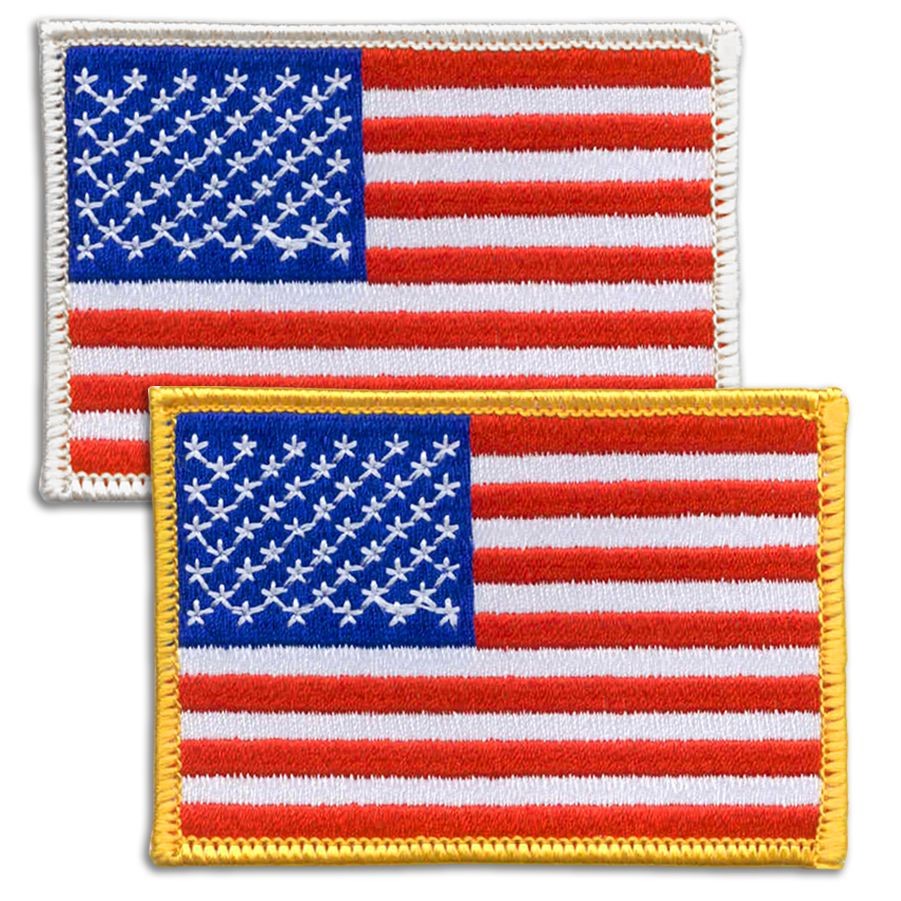 American U.S. Flag Patch