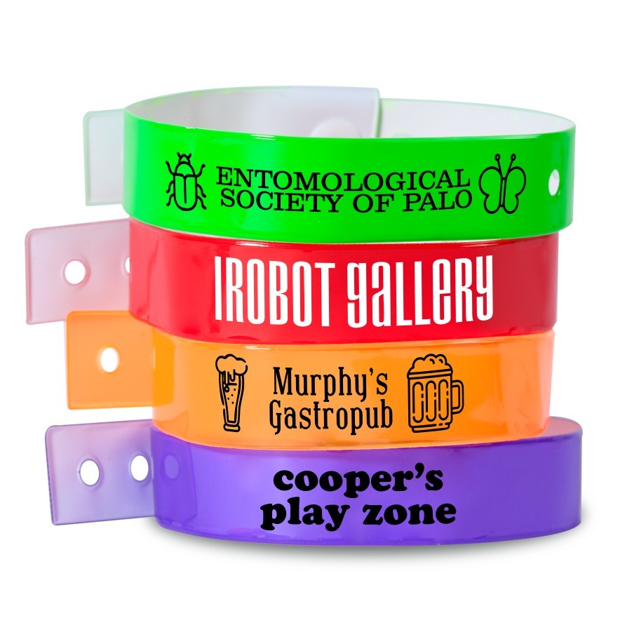 Vinyl Regular Wristbands