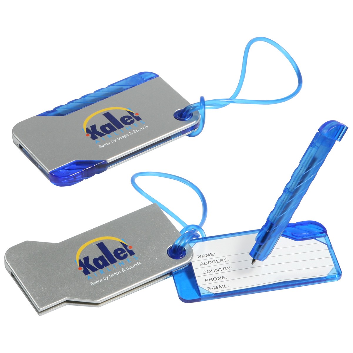 Luggage Tag And Pen