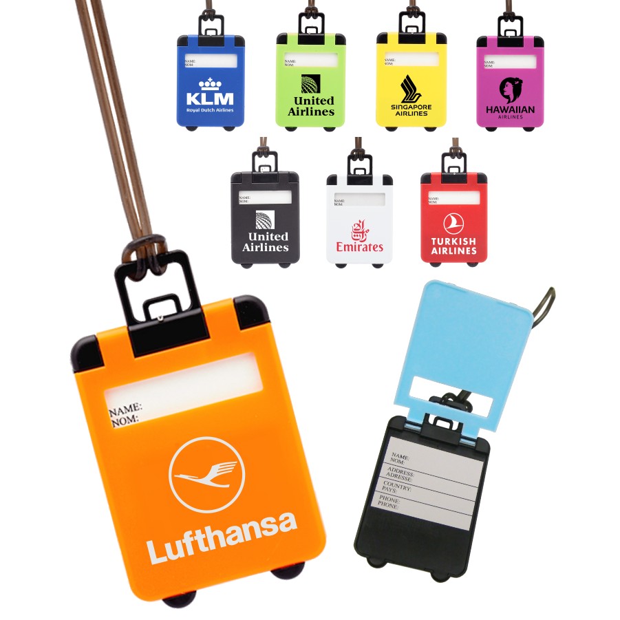 Travel Tote Luggage Tag