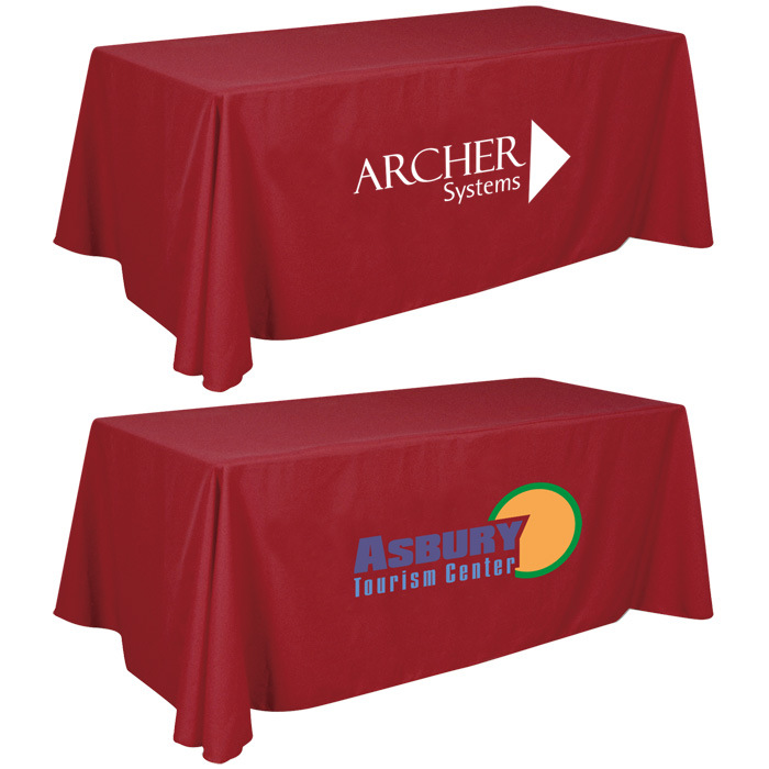 6FT Standard Polyester Tablecloths