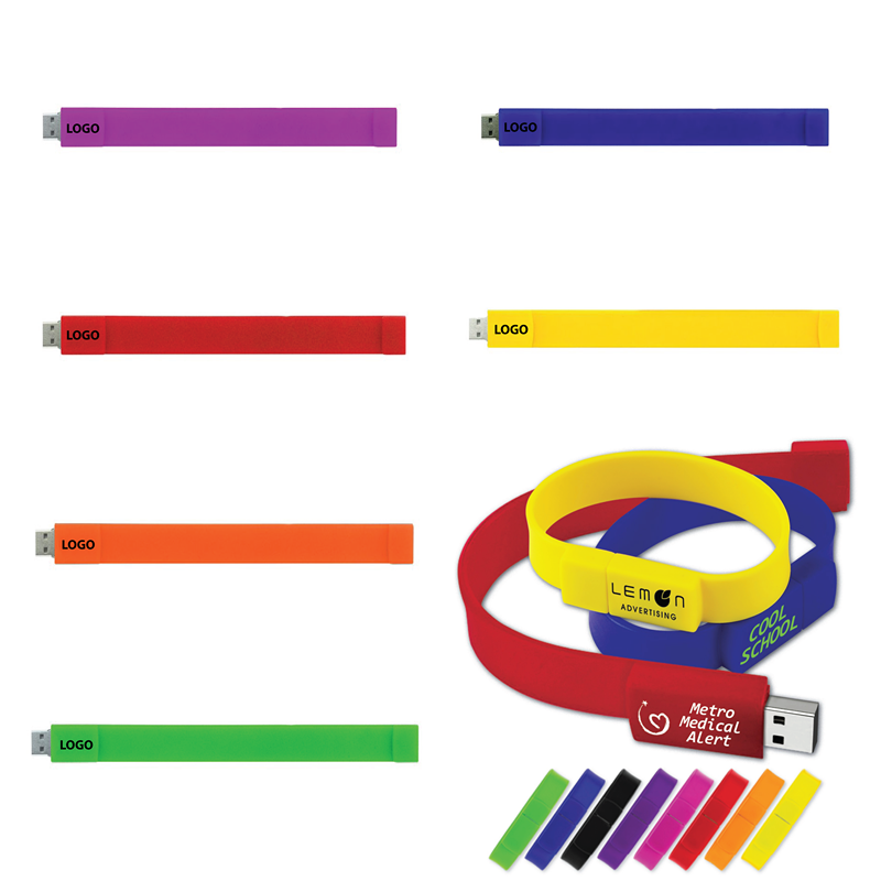 USB Wristband Flash Drive