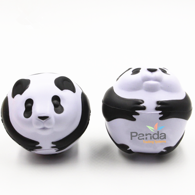 Animal PU Foam Panda Stress Toy