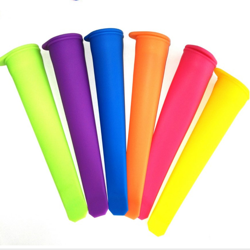 Silicone Ice Pop Maker Molds/Popsicle Molds