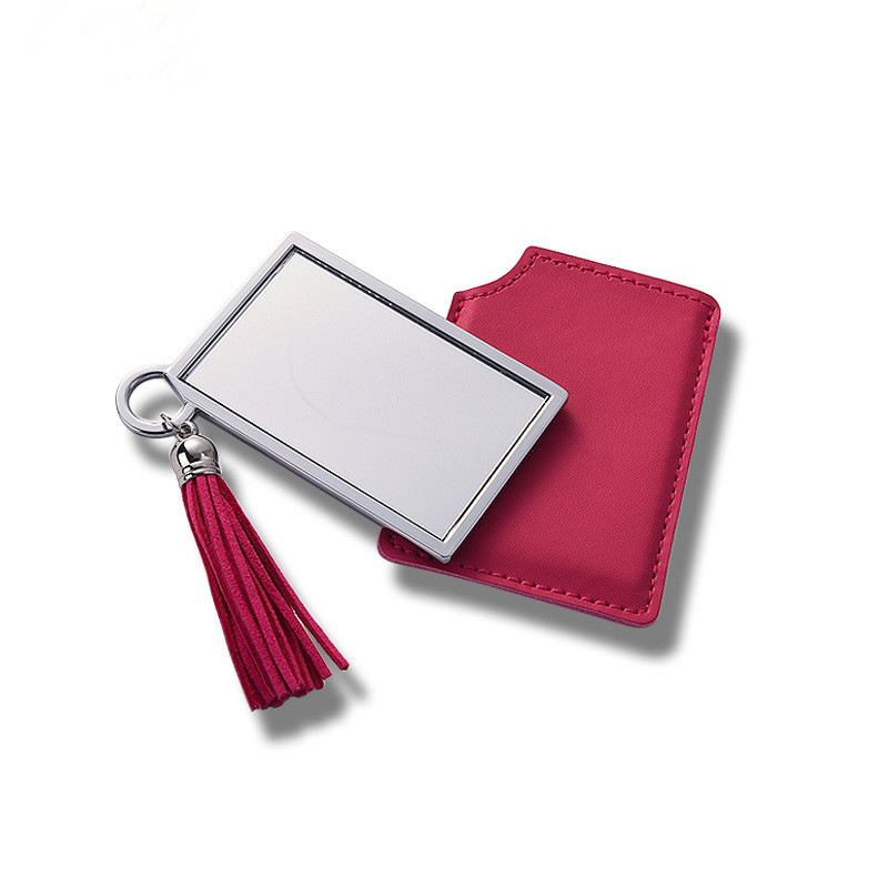 Cosmetic Mirror With PU Case