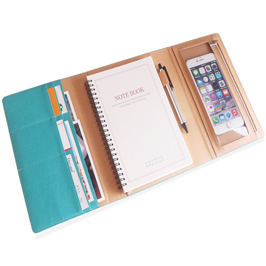 A5 Spiral bound Mul-function Business Notebook