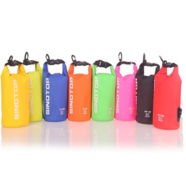 Promotional Plastic Drawstring Bag