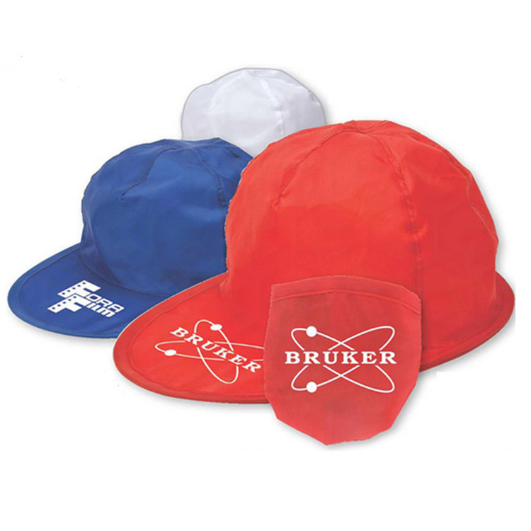 Folded Nylon Casquette