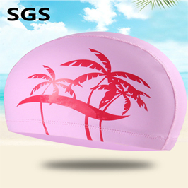 Waterproof and Breathable PU Coated Swimming Cap