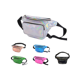 2019 Quick Seller Holographic Fanny Pack/ Waterproof Waist Bag