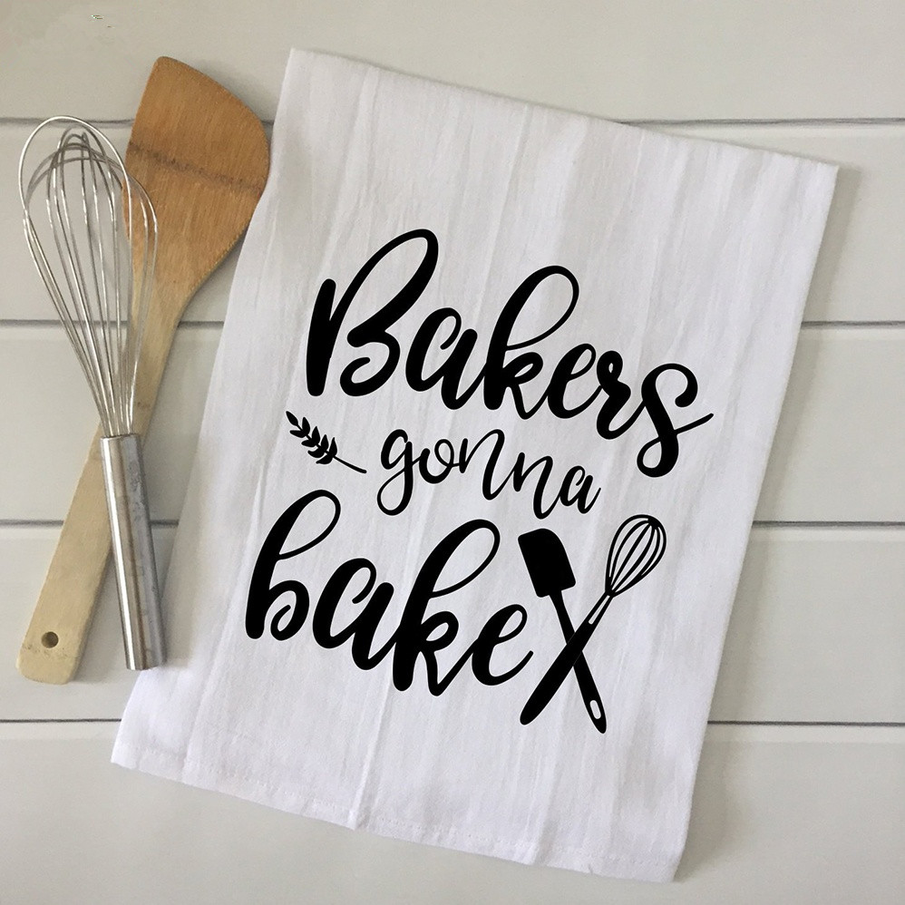 Tea Towel Silkscreen Print