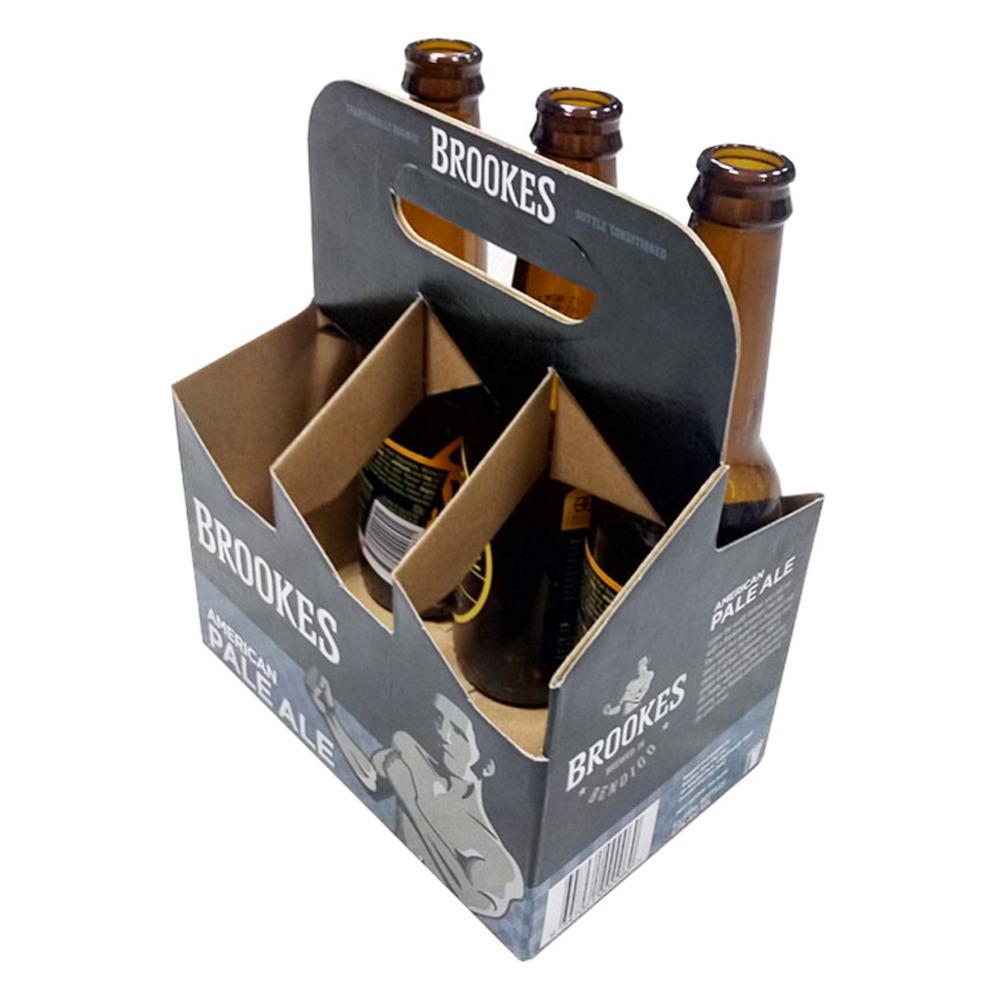 Cardboard Beer Bottle Box