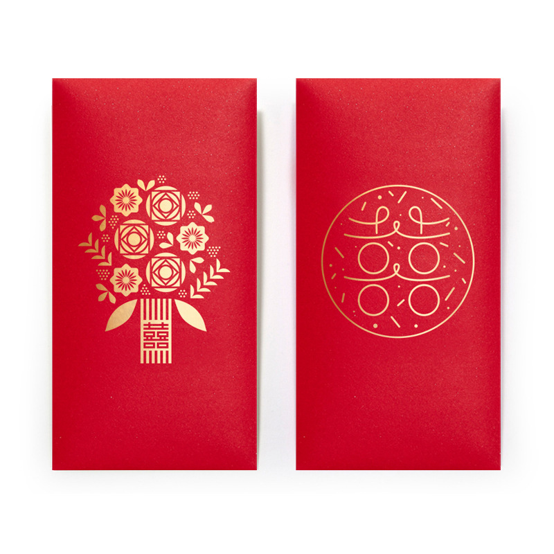 165g Pearly Paper Red Envelopes