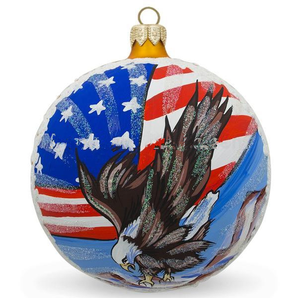 Colorful Glass Christmas Ball