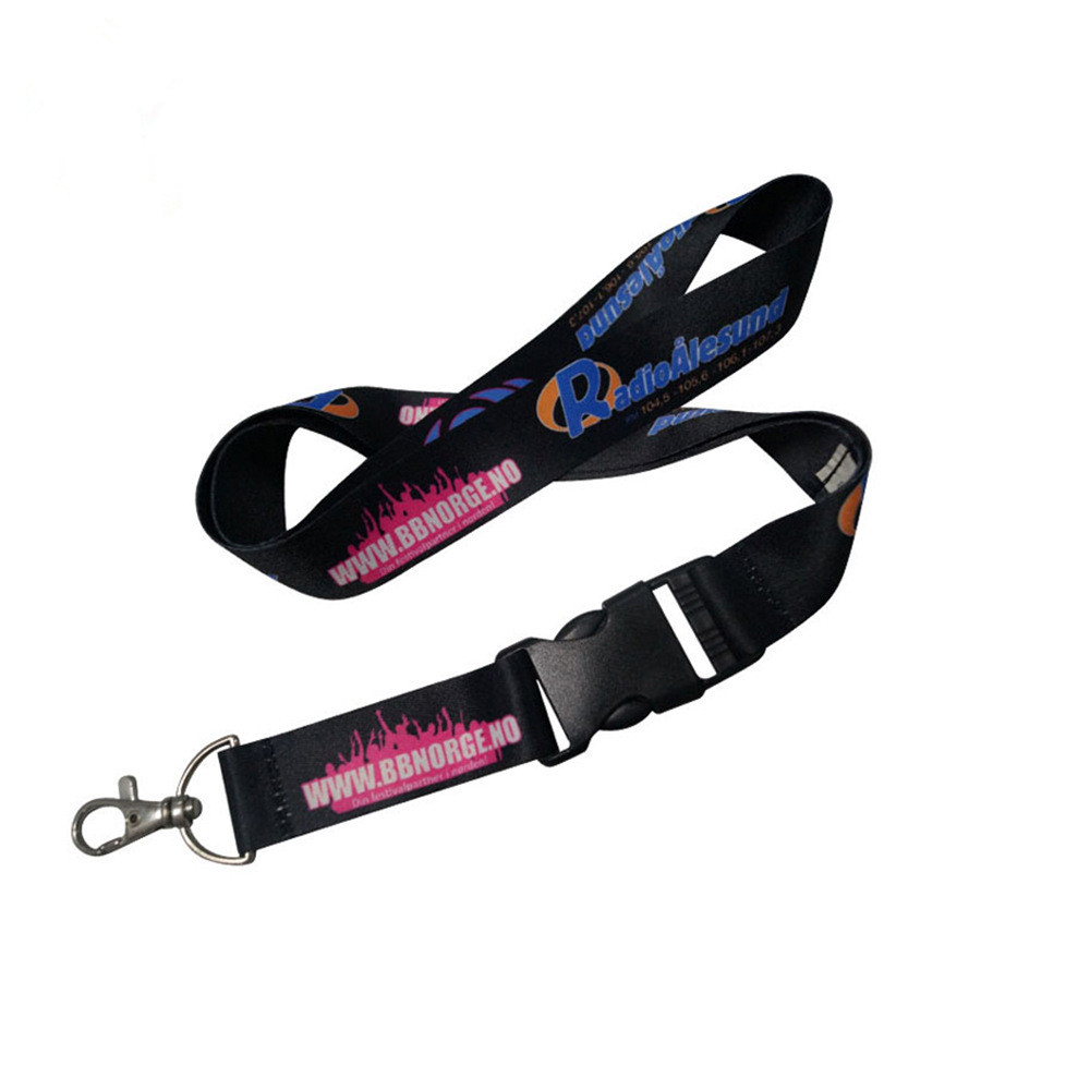 Polyester Sublimated Lanyard