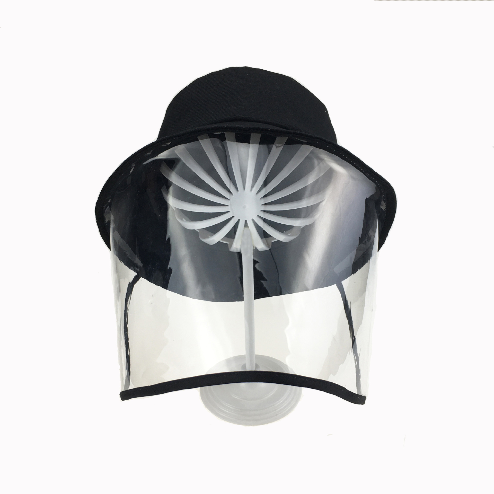Fisherman Hat With Protective Shield