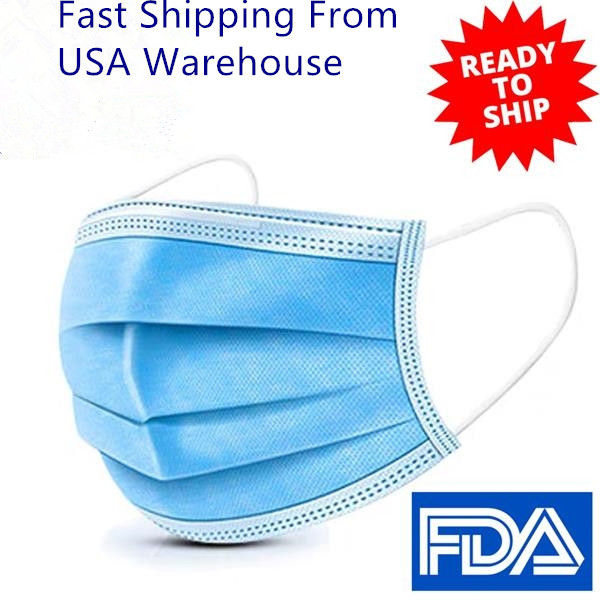 Disposable Non-woven Mask FDA