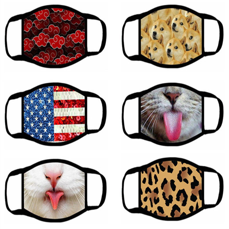 Sublimated Masks