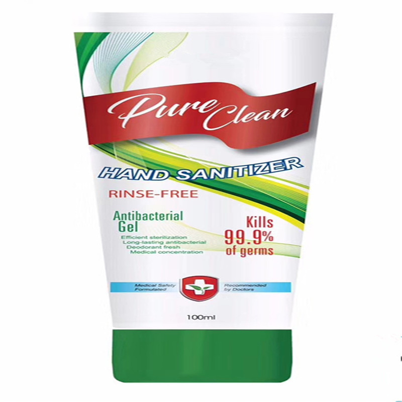 3.3OZ Pure Clean Tube Hand Sanitizer
