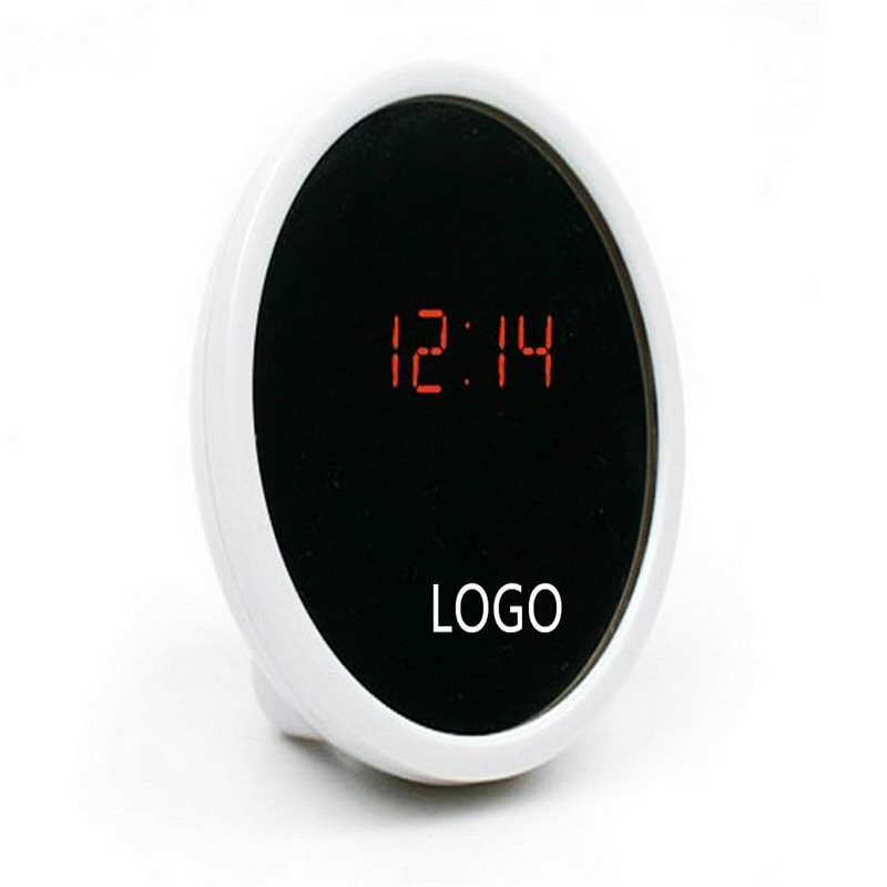 LED Mirror Alarm Clock