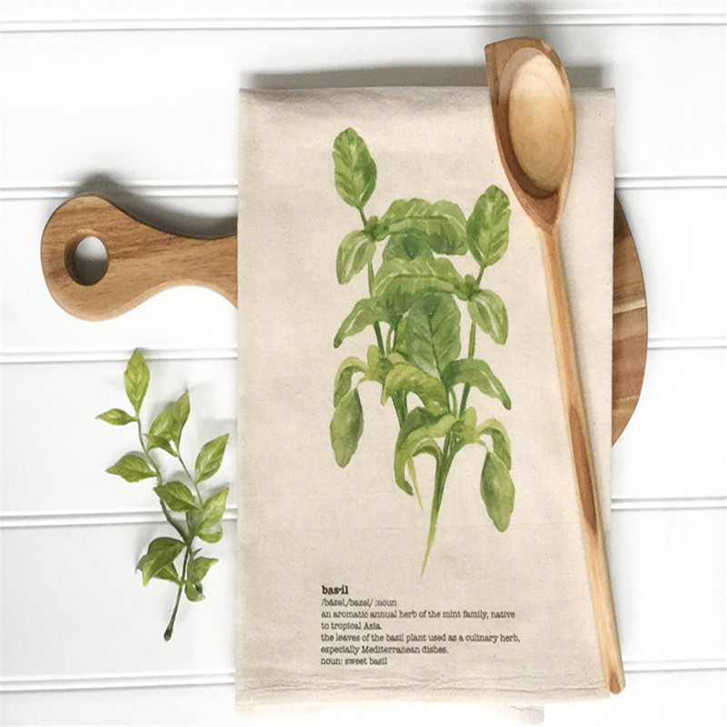 Digital Print Tea Towel