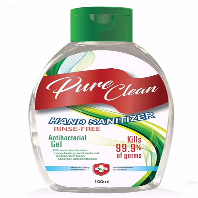 3.3 OZ Pure Clean Hand Sanitizer