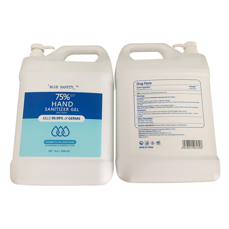 5L Gel Sanitizer