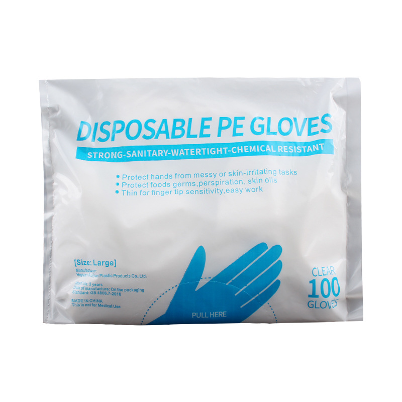 Disposable PE Hand Gloves