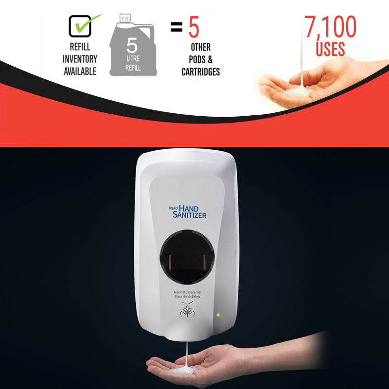 New Style Hand Sanitizer Dispenser(Without Drip Tray)