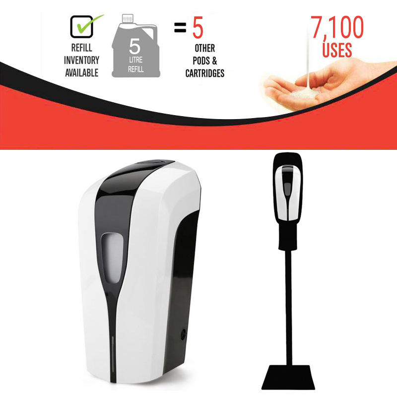 Portable Automatic Standing Hand Sanitizer Dispenser
