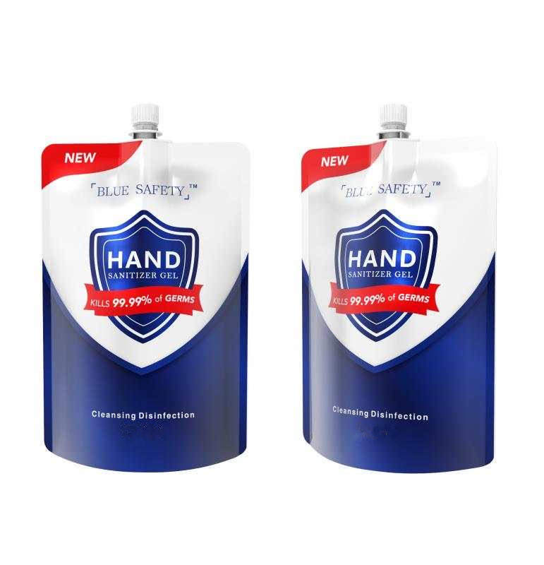 16OZ Refill Bag Hand Sanitizer Gel