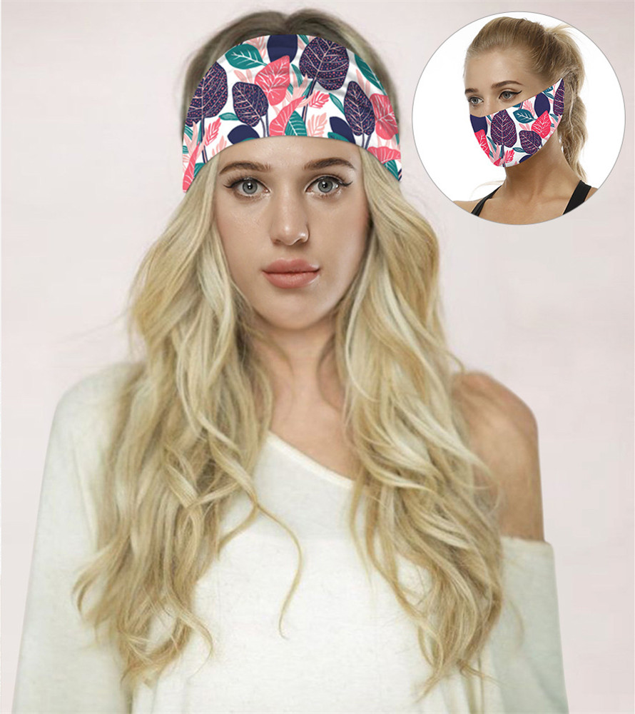 Digital Printed Multi-function Headscarf