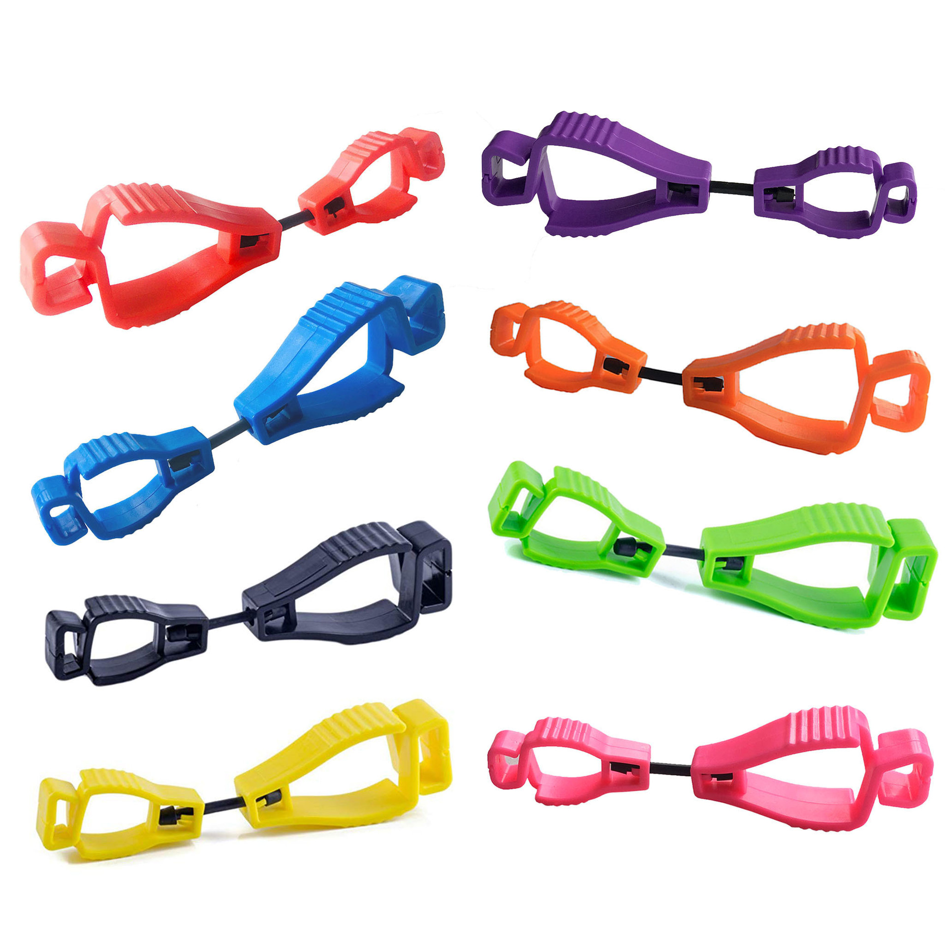 Colorful Plastic Glove Clips