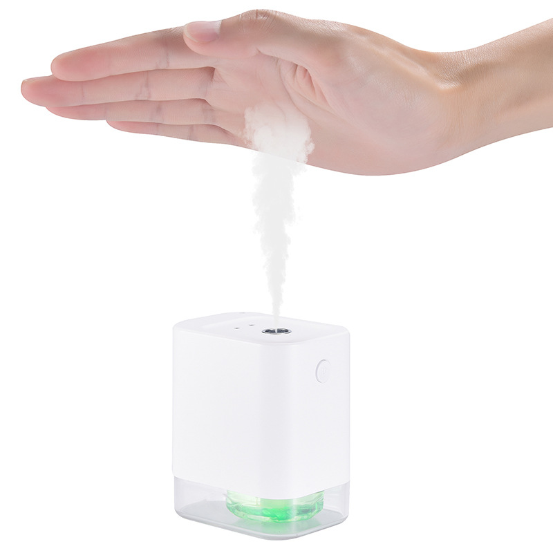 Intelligent sensor spray hand sterilizer