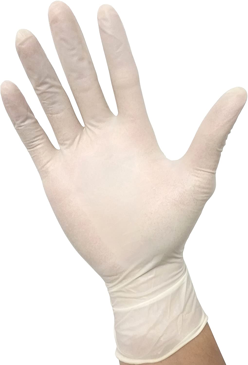 Disposable Vinyl examine gloves-2