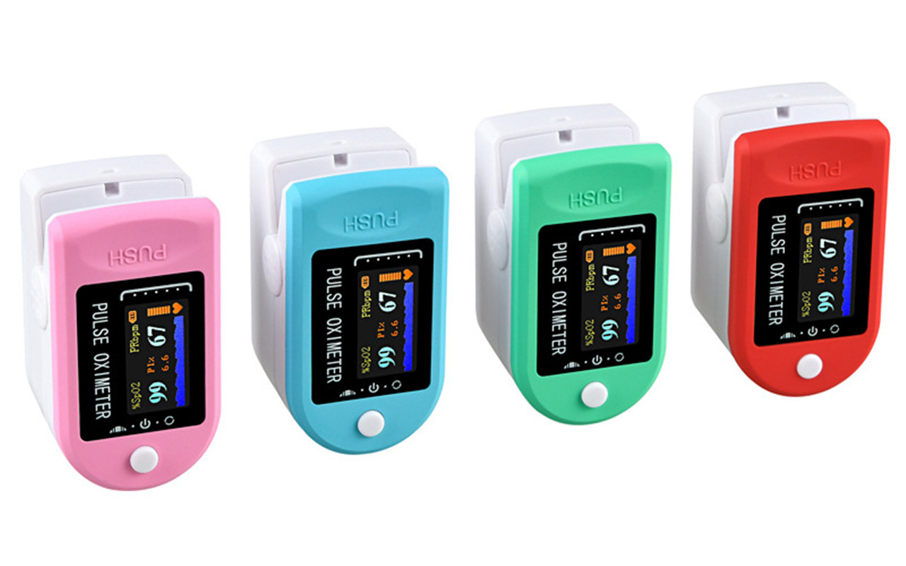 Finger Pulse Oximeter